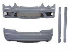 Resim Mercedes Clk 04-06 Uyumlu Body Kit (Ön Arka-Yan-Sis) 