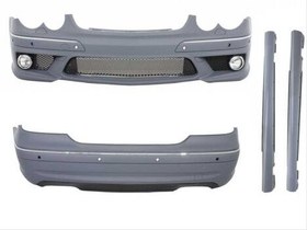 Resim Mercedes Clk 04-06 Uyumlu Body Kit (Ön Arka-Yan-Sis) 