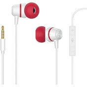 Resim General Mobile Universal Mikrofonlu Kablolu Kulaklık Beyaz M100379 (GENERAL M TR GARANTİLİ) 