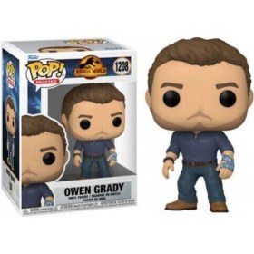 Resim Pop Movies Jurassic World Owen Grady Figür 
