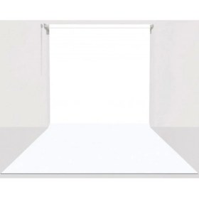Resim Stüdyo Teknik 270CM x 580CM Kumaş Fon Seti – Beyaz 