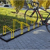 Resim İleri Trafik Bisiklet Parkı, Park Yeri Altılı Eko 40x225 cm 