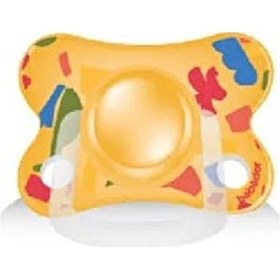 Resim Bebedor Simetrik Uçlu Emzik Sarı 6 - 18 Ay Sarı 