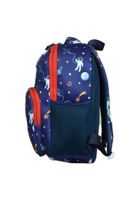 Resim Color Bags Astronot Temalı Anaokulu Çantası Çok Renkli 