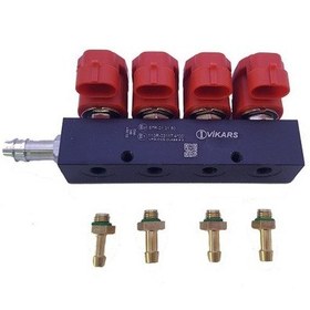Resim Vikars Bfc 4 Silindir Enjektör 2 Ohm 