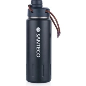 Resim Santeco ktwo sporcu termosu 710 ml-siyah 