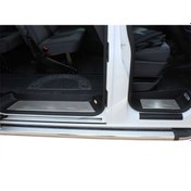 Resim Vw Caravelle Kapı Eşiği 3 Prç Krom 2003-2010 