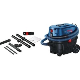 Resim Bosch GAS 12-25 PL 1350 W Toz Torbalı Süpürge 