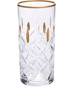 Resim Decorium GD09 Su Bardağı Gold Kesme 