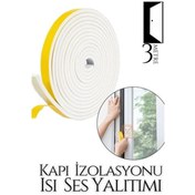 Resim REXAY Bfs Kapılar Için 4 Mevsim 3 Metre Ses Isı Yalıtım Sünger Bant 