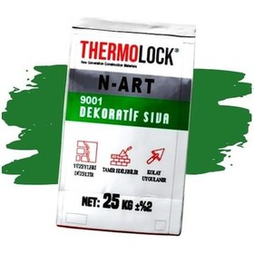 Resim N'Art Dekoratif Sıva (Çizgi Dokulu) 