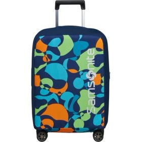Resim Samsonite Renkli Desenli Ta Revolution Valiz Kılıfı (S) 