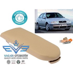 Resim Octavia A4 Kasa Kol Dayama Kolçak Üst Kapak 1997-2009 6R0867173 (539937174) 