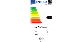 Resim Seg Lfw 2502 Statik Buzdolabı 