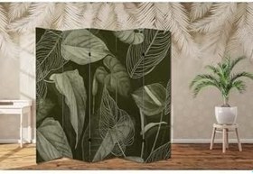Resim Doğa Temalı Özel Tasarım Paravan Room Divider TYBParavan-1041100408124, 180 x 180 