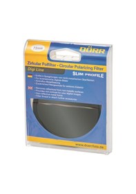 Resim Dörr 72 MM Digiline CPL Polarize Filtre 