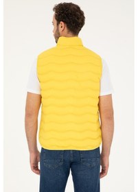 Resim U.s. Polo Assn. Erkek Sarı Yelek Dokuma 50280831-vr044 Sarı 