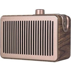 Resim Xhang Taşınabilir Bluetooth Hoparlör Bas Stereo Mini Kablosuz Hoparlör Desteği Fm Radyo U Disk Tf Kart Ses Çıkışı Hoparlörler Bluetooth | Taşınabilir Hoparlörler (Ahşap Tahıl Rengi) 
