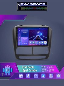 Resim Fiat Doblo D3 Android 8gb Ram 128gb Rom 8 Çekirdek Carplay Multimedya 