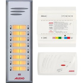 Resim AUDIO 19 Daire 1012 Görüntüsüz Sesli Diafon 