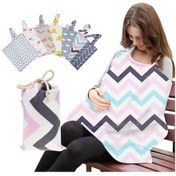 Resim Sones Anne Çıkışı Gizlilik Eşarbı Emzirme Gölgeliği Bebek Emzirme Önlüğü, Stil: Bulut 