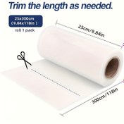 Resim 3 Metre Vakumlu Saklama Poşeti, Uzun Süreli Tazelik için Çeşitli Boyut Seçenekleri, Sous Vide ve Dondurucu Kullanımı İçin İdeal, Ev ve Ticari Mutfaklar ile Toplu Depolama için Mükemmel, Yiyeceklerin Lezzetini ve Kalitesini Korur 