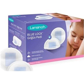 Resim Lansinoh Blue Lock Göğüs Pedi 60lı 