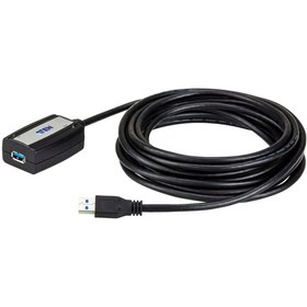 Resim Aten Usb 3.0 Aktif Uzatıcı, 5 m 5m Usb 3.0 Extender 