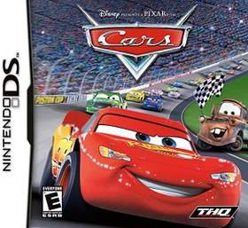 Resim Cars Nintendo DS Oyun Kartı Kutusuz 