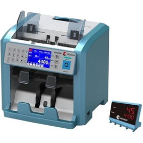 Resim Mühlen Vision 9920 İki Katlı Profesyonel Karışık Para Sayma Makinesi 
