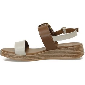 Resim Polaris 325067.z 5fx Taba Kadın Dolgu Topuk Sandalet 000000000102005969 Taba 