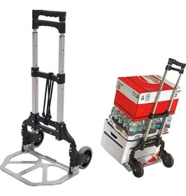 Resim Jacx Katlanır Paket Taşıma Arabası 120 kg 