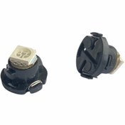 Resim Spechton 12V Duylu Gösterge Ampulü Dipsiz Kırmızı Led 0.12W T4.7 N11.4399 
