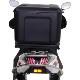 Resim GP Kompozit Universal Plastik Isı Yalıtımlı Pizza Servis Çantası Kırmızı 