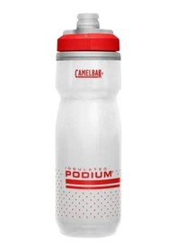 Resim Camelbak Podium Chill 0.62l / 21oz Kırmzı / Beyaz Termal Matara Kırmızı - Beyaz 