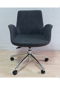 Resim Kamusalmarket Çalışma Sandalyesi Ofis Koltuğu Döküm Süngerli 