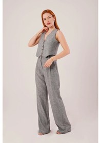 Resim Kırçıllı Desen Antrasit Takım Antrasit 