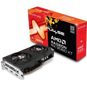 Resim SAPPHIRE Pulse Amd Radeon Rx 9060 Xt 11350-04-20g 8gb Oc Gddr6 128bit Gaming (OYUNCU) Ekran Kartı 