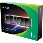 Resim Apacer AP1TBAS2280Q4U-1 AS2280P4X-1 1 TB 7400-7000 Mb/S M.2 Pcıe Gen4x4 SSD 