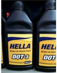 Resim Hella Dot 3 Fren Hidrolik Yağı Fren Hidroliği 500 ML 