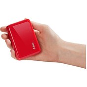 Resim Recharger 10.000 mAh Taşınabilir Şarj Aleti - Kırmızı Ttec