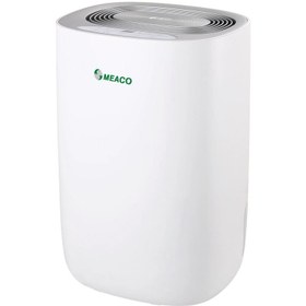 Resim Meaco 10L Nem Alma Cihazı - Düşük Enerji Tüketimi, Sessiz Çalışma, Otomatik Buz Çözme, Otomatik Kapanma 
