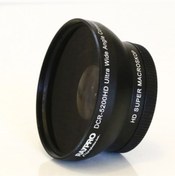 Resim Raypro DCR-5200HD 52 MM 0.45x Ultra Geniş Açı + Makro Filtre Lens 