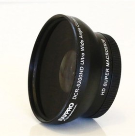 Resim Raypro DCR-5200HD 52 MM 0.45x Ultra Geniş Açı + Makro Filtre Lens 