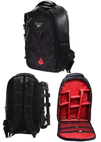 Resim Deyatech Dslr Kamera Ve Fotoğraf Makinesi Icin Leptop Bölmeli Sırt Çantas 650d 700d 750d 760d 800d Vs. 