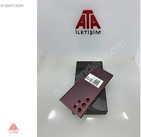 Resim Samsung S22 Ultra İkinci El TR | 256 GB | Kırmızı 