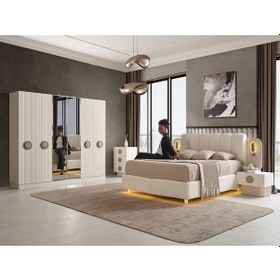 Resim Segovia Mdf Yemek Odası Takımı 