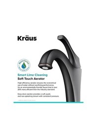 Resim Kvf-1200orb Arlo Banyo Musluğu, Yağla Pürüzsüzleştirilmiş Bronz, 12.13 Açık Bej 