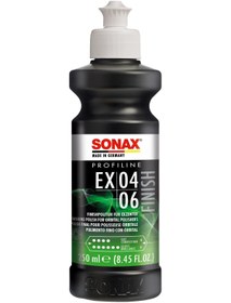 Resim Sonax Profesyonel Çizik Giderici Cila 04 06 250 ml 