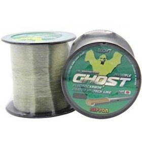 Resim Nippon Ghost FluoroCarbon Coated 600 M 0.347 MM Olta Misinası 